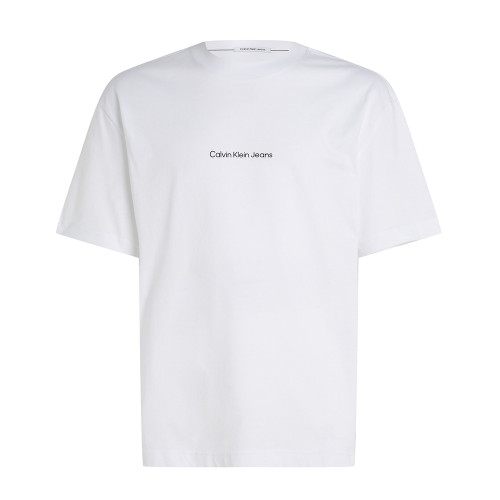 Calvin Klein Ανδρική κοντομάνικη μπλούζα Grid Monogram Tee
